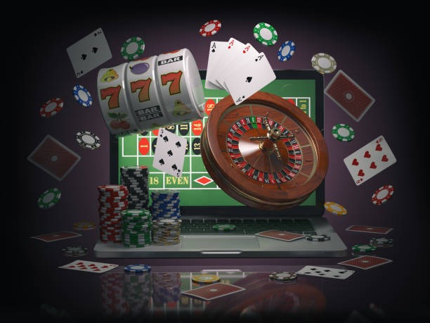 Dice result display on pedia showing three dice clearly visible from multiple camera angles